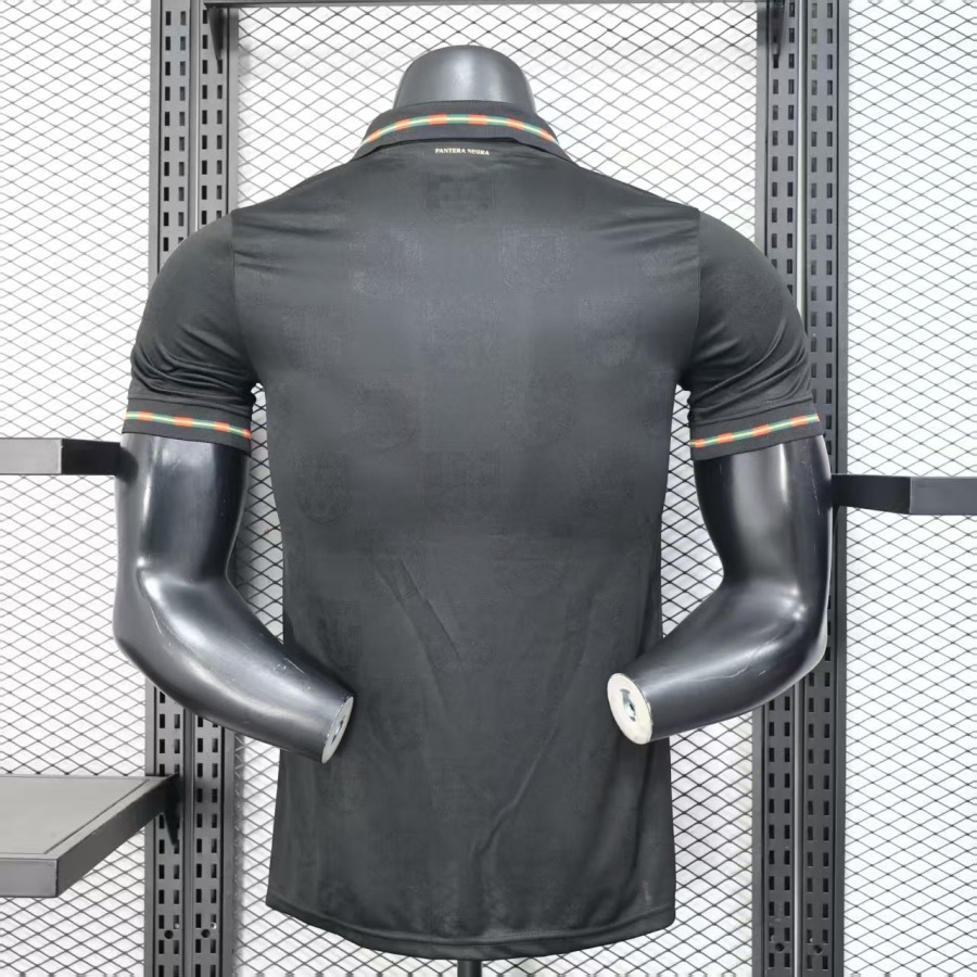 Portugal 2025/26 Player Edition Black Jersey