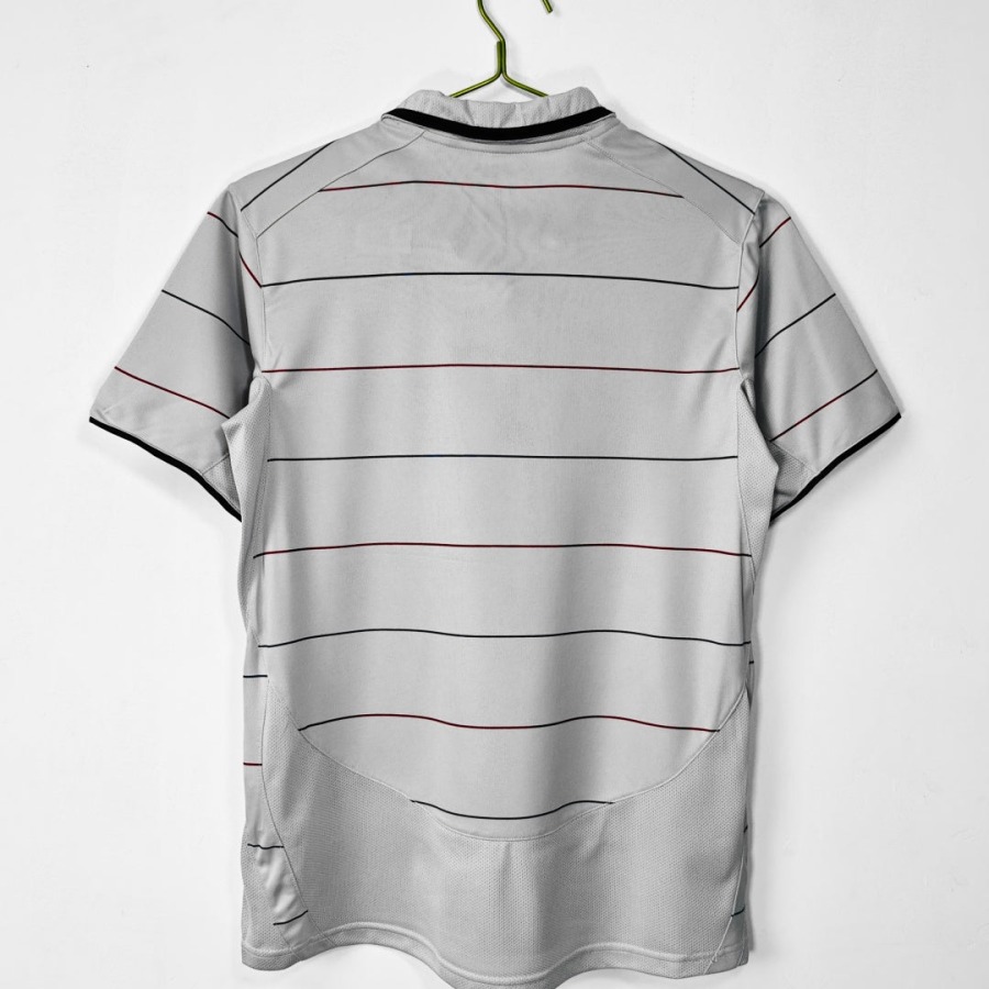FC Barcelona Retro Away Soccer Jersey 2003 2004