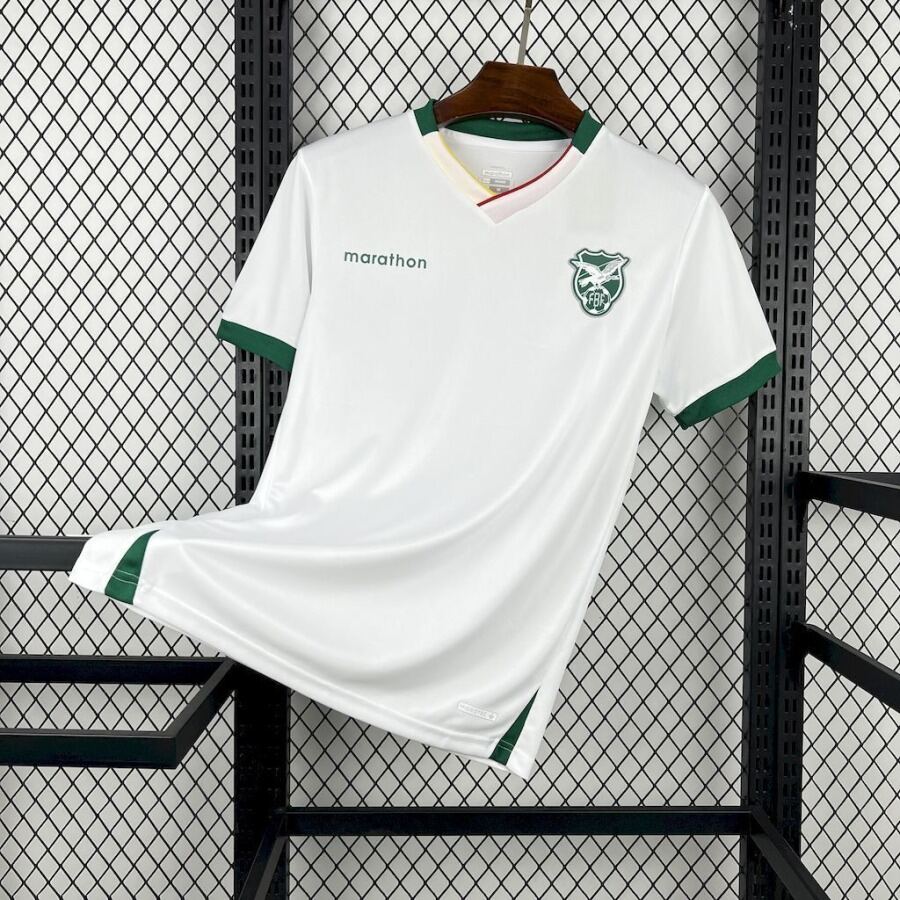 Bolivia Away World Cup 2026 Soccer Jersey