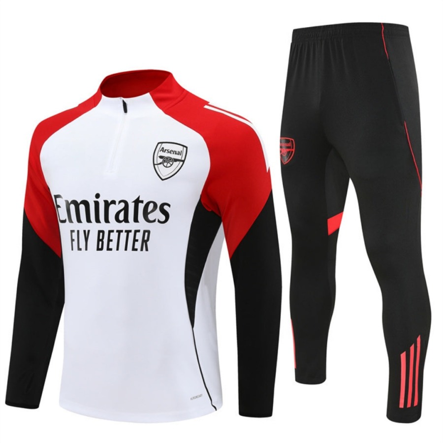 Arsenal 2025/26 White Jersey