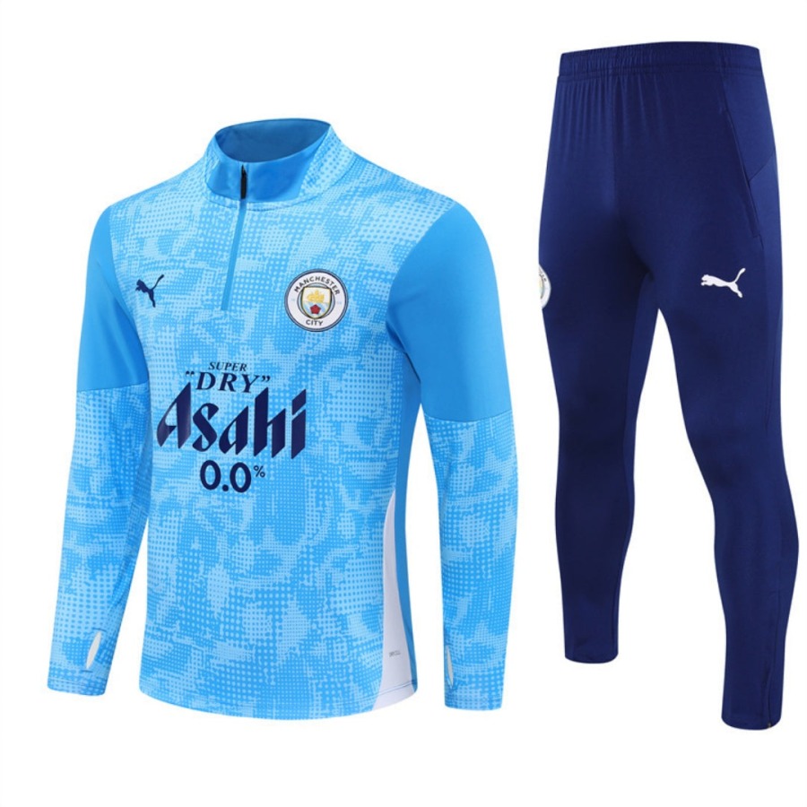 Manchester City 2025/26 Blue Jersey