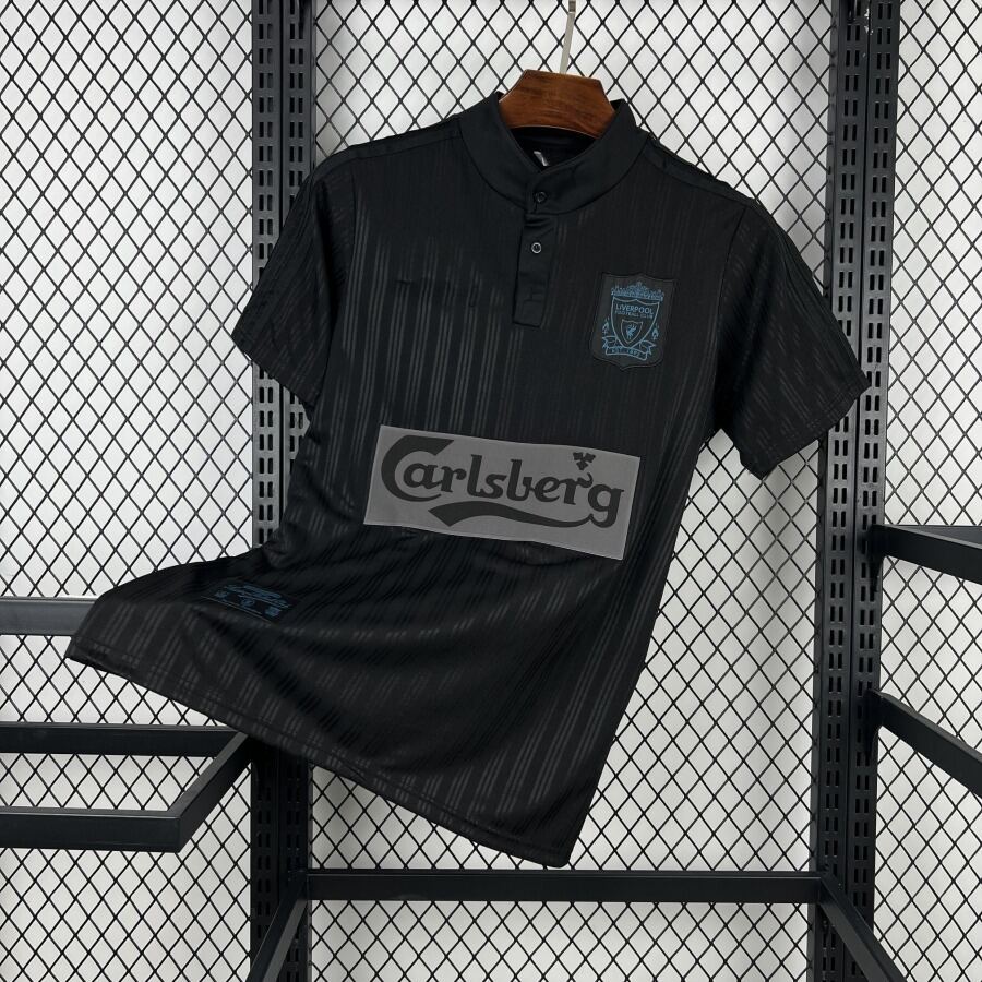 ed7ae9ff9b8cc323a737411f104d470f.jpg Liverpool 1995 Retro Black Premium Jersey