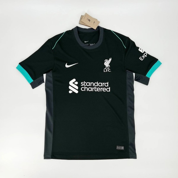 Liverpool 2024-2025 Away Soccer Jersey