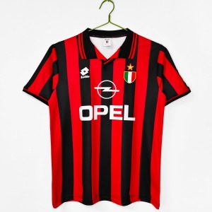AC Milan Home Jersey 1996-1997 Retro