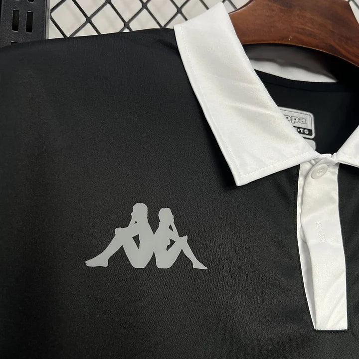AS Monaco 2024-2025 Black Official Jersey