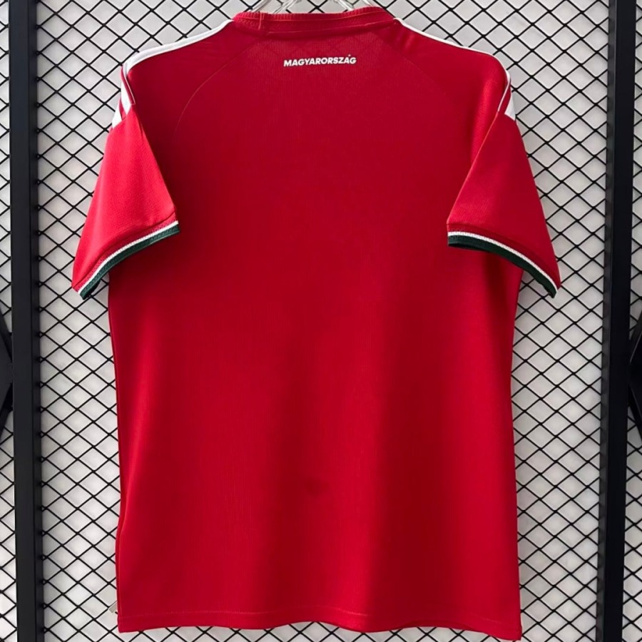 Hungary Home Soccer Jersey 2025/26