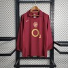Arsenal Retro Long Sleeve Jersey 2005/06