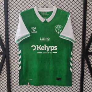 Saint-Étienne Home 2025/26 Soccer Jersey