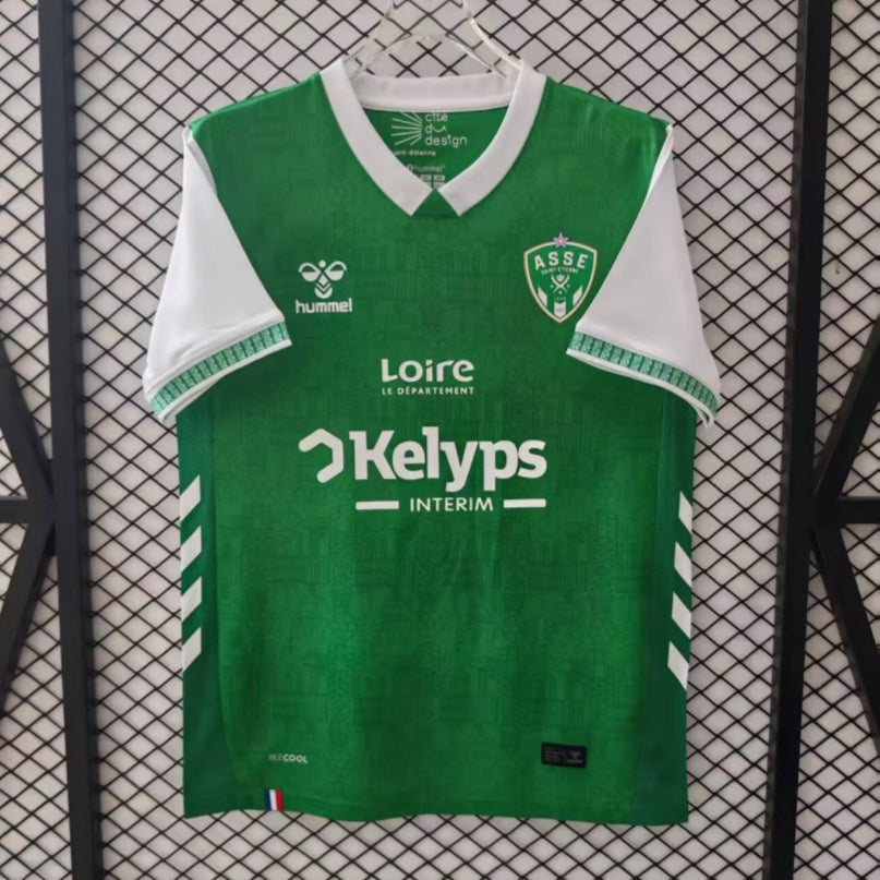 Saint-Étienne Home 2025/26 Soccer Jersey