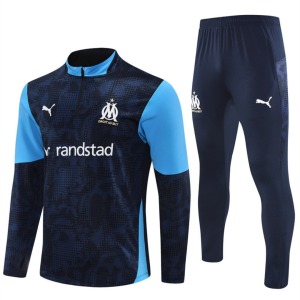 Marseille 25/26 Blue Premium Soccer Jersey