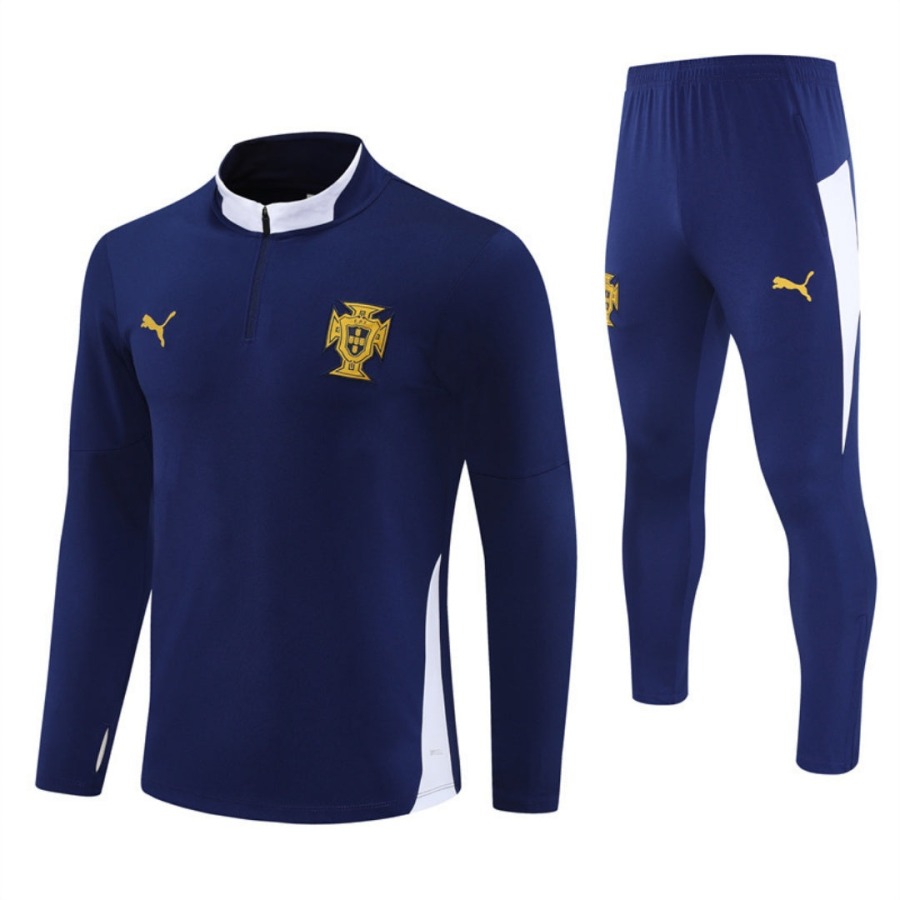 Portugal Blue 2025/26 Jersey