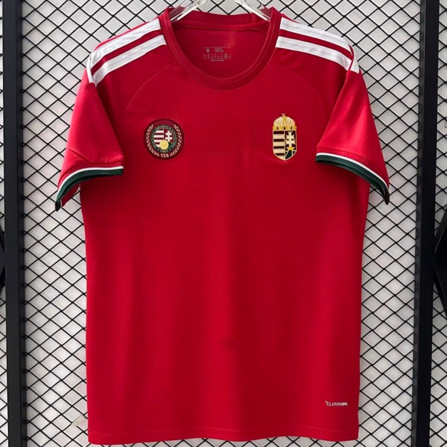 Hungary Home Jersey 2025/26