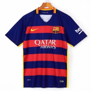 Barcelona Home 2015-2016 Retro Jersey
