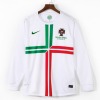 Portugal Away 2011-2012 Long Sleeve Retro Jersey