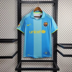 FC Barcelona Retro 2007-2008 Soccer Jersey