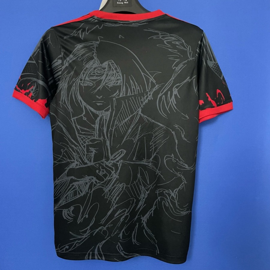 Japan 24/25 Anime Style Black Premium Jersey