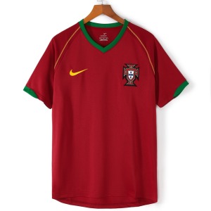 Portugal Home Retro Jersey 2006