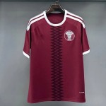Qatar Home Soccer Jersey 2025/26