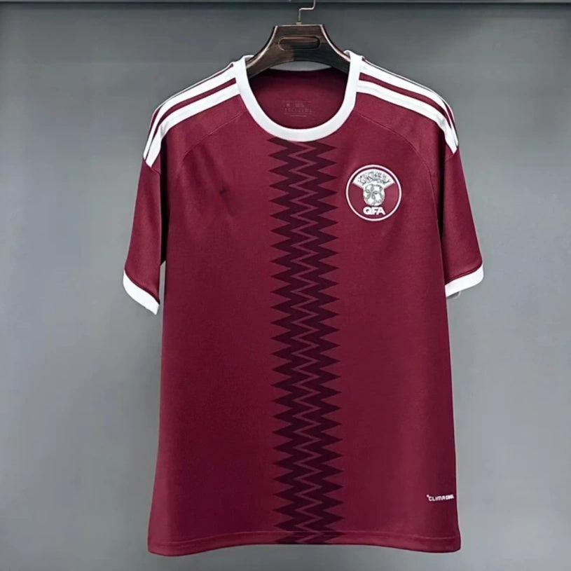 Qatar Home Jersey 2025/26