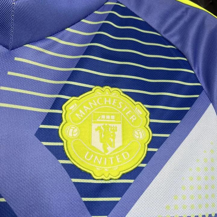 Manchester United Goalkeeper Soccer Jersey 2024-2025