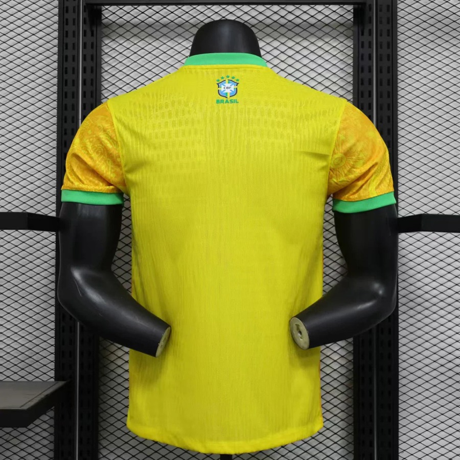 Brazil 2024 Authentic Premium Soccer Jersey