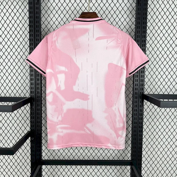 Real Madrid Pink & White Concept 2025 Soccer Jersey