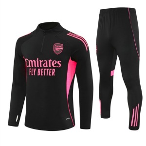Arsenal 2025/26 Black Edition Jersey