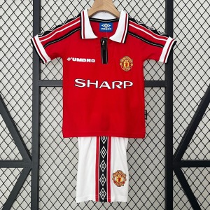 Manchester United Youth 1998-1999 Retro Jersey