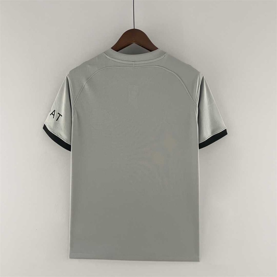 PSG 2022-2023 Retro Away Soccer Jersey