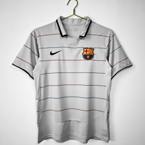 FC Barcelona Retro Away Soccer Jersey 2003 2004