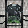 Real Madrid 2024/25 Black and Green Special Edition Soccer Jersey