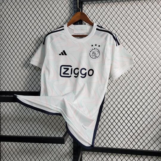Ajax 2023-2024 Away Soccer Jersey