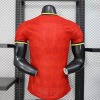 Belgium Home 2025/26 Player Soccer Jersey