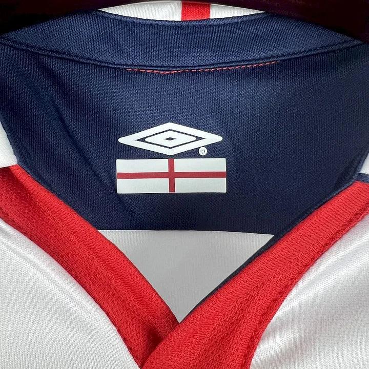 England Retro Jersey 2004