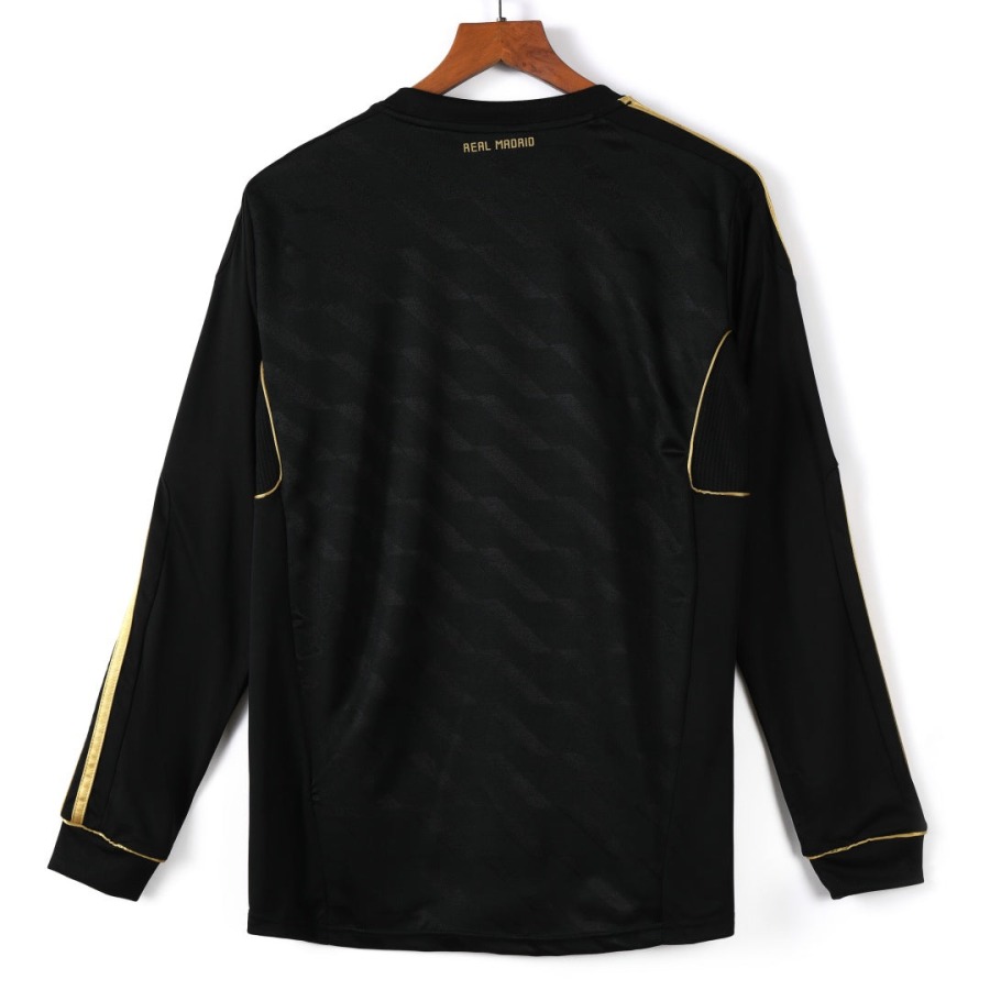 Real Madrid Away Jersey 2011-2012 Long Sleeve