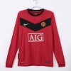 Manchester United Home Long Sleeve Soccer Jersey 2010