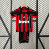 AC Milan Retro 24/25 Youth Soccer Jersey