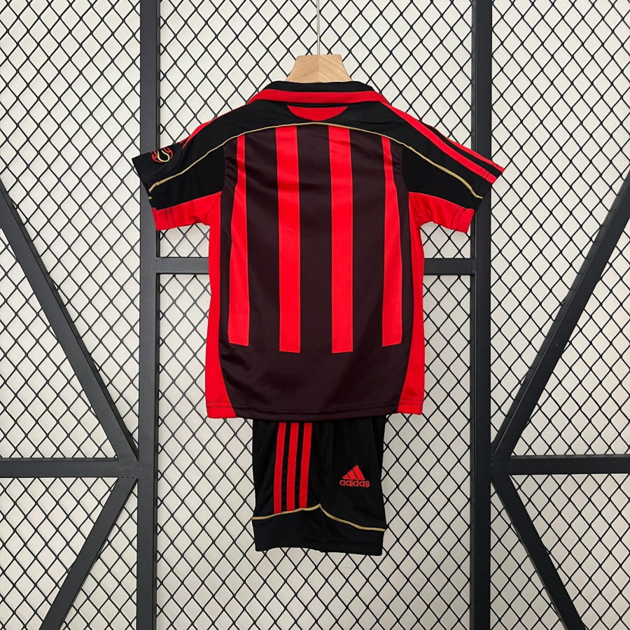 AC Milan Retro 24/25 Youth Soccer Jersey