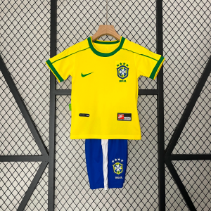Brazil Retro Youth 24/25 Soccer Jersey