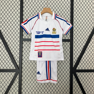 image_63_a6acd8eb-0ae9-4647-a289-3745c8d5bf15.png France Retro Youth 24/25 Soccer Jersey