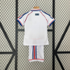 France Retro Youth 24/25 Soccer Jersey