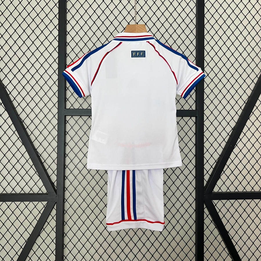 France Retro Youth 24/25 Soccer Jersey