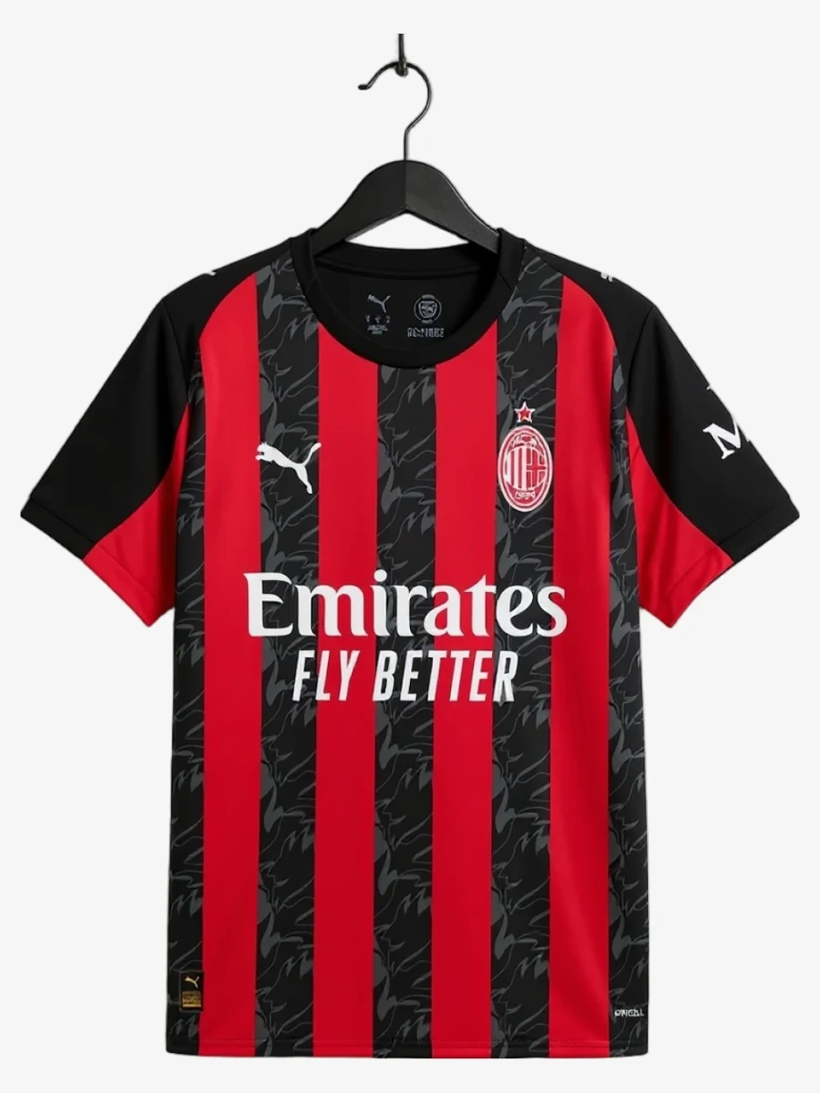AC Milan Home Jersey 2025-2026