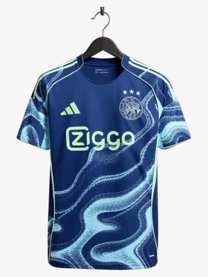 maillot-ajax-amsterdam-exterieur-2025-2026 studio v12 Ajax Amsterdam Away 2025-2026 Soccer Jersey
