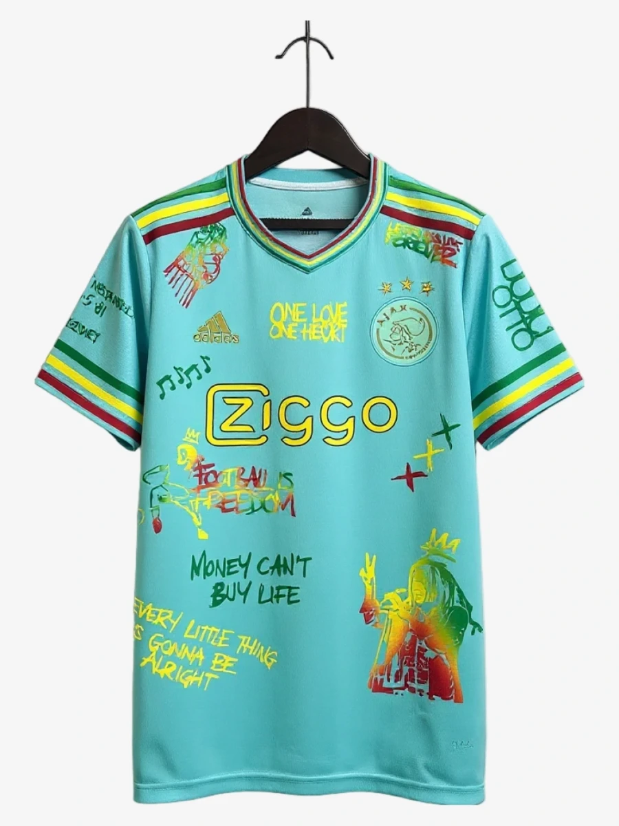 Ajax Amsterdam Bob Marley Special Jersey 2025-2026