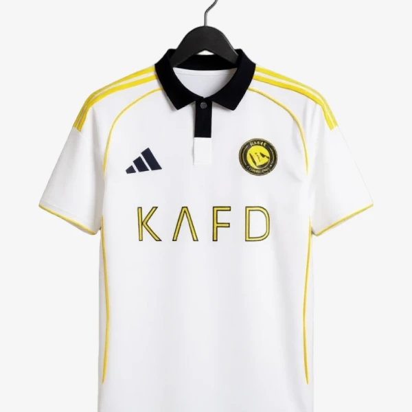 Al Nassr FC Third Soccer Jersey 2025-2026