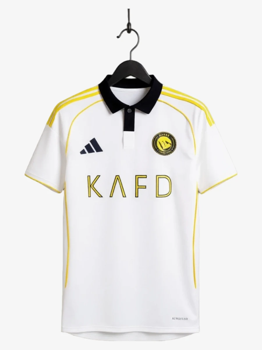 Al Nassr FC Third Soccer Jersey 2025-2026