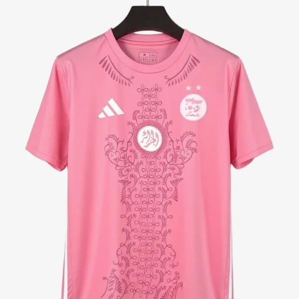 Algeria 2025-2026 Pink Premium Jersey