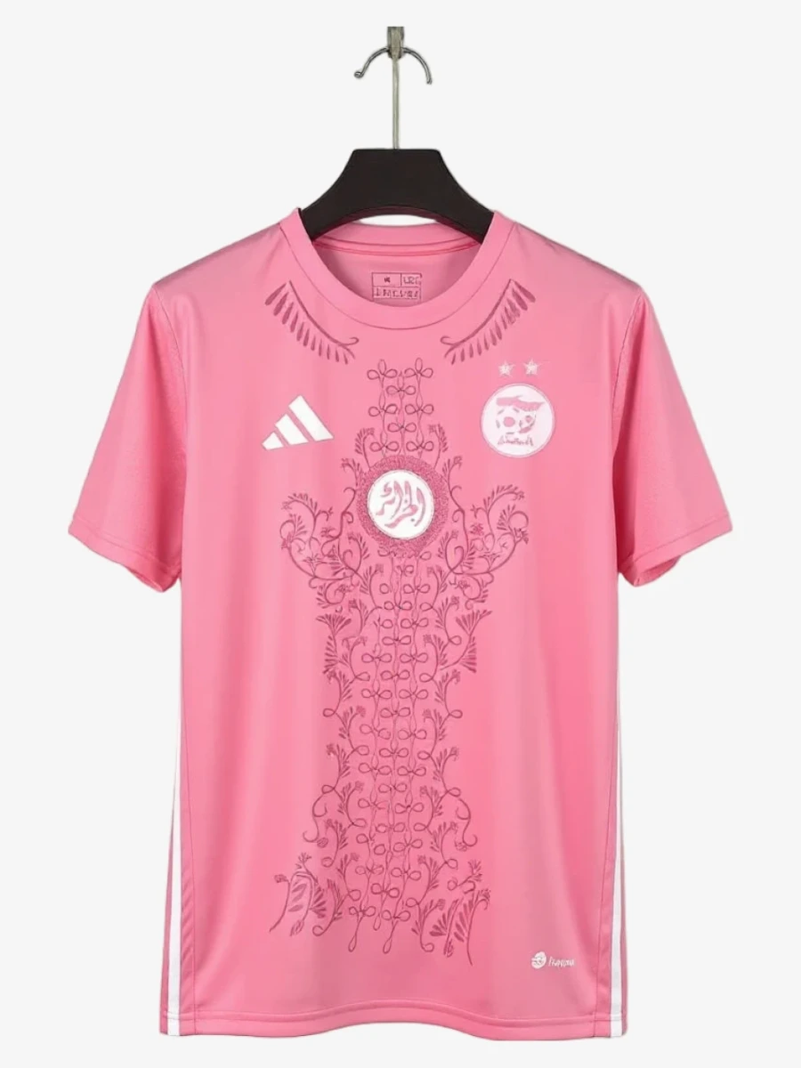 Algeria 2025-2026 Pink Premium Jersey