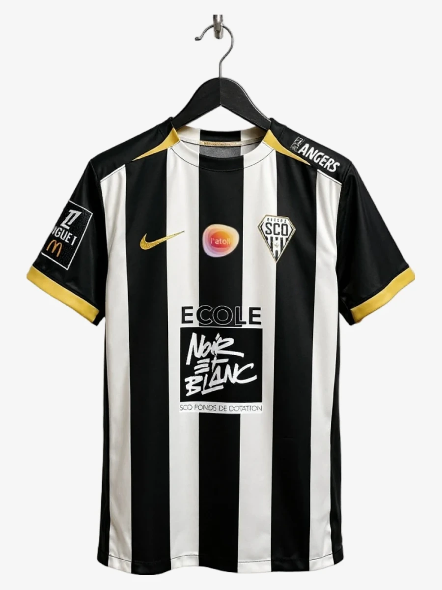 Angers SCO Home Soccer Jersey 2025-2026